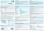 Parts Identification Accessories Symbols Specifications