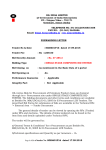 Page 1 of 21 of tender No. SGI8601P16 dated