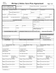 Lifeline Care Plan Agreement - Hayward Area Memorial Hospital