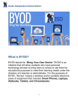 What is BYOD? - Hooks Independent School District