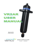 VR2AR User Manual