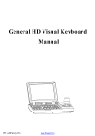 K78 high-definition user manual