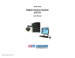 Model 4340 Digital Camera System (CCTV) - ETS