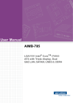 User Manual AIMB-785 - download.advantech.com