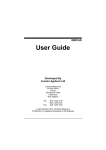 IRRICAD User Guide