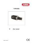 TVIP52502 User manual