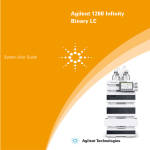 Agilent 1260 Infinity Binary LC