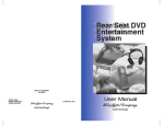 Rear Seat DVD Entertainment System