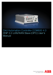DNP 3.0 LAN/WAN Slave (OPC) User`s Manual