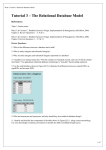 Week 3 Tutorial - Pravin Shetty > Resume