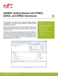 EFM32 Getting Started - AN0009 - Application Note