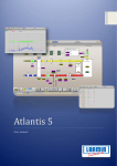 Atlantis 5 User manual