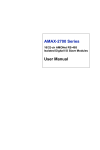 AMAX-2700 Series User Manual