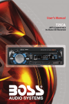 Boss 725CA User Guide Manual - CaRadio