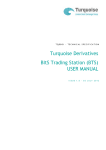 TQD801 BItS Trading Station (BTS) User Manual