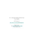 T2 : Automated Testing Tool for Java User Manual