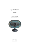 Eye Alert System EA401 USER MANUAL