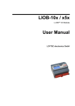 LIOB-10x/x5x User Manual