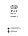 CAMEO® - DISASTER info DESASTRES