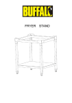 FRYER STAND