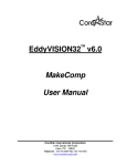 EddyVISION32 v6.0 MakeComp User Manual
