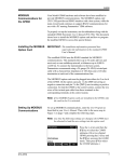 MODBUS Communications for the GF868