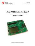 SmartRF06 Evaluation Board User`s Guide (Rev
