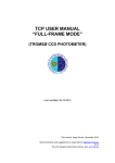 TCP USER MANUAL “FULL
