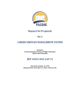 RFP #2012-OOC-LAV-31 - Center for Digital Government