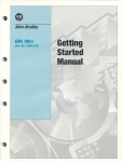 1398-UM014-EN-P, GML ULTRA Getting Starting User Manual