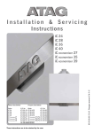 Installation & Servicing Instructions