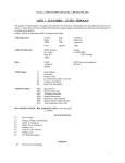 S I S I * AMS2 USER MANUAL * RELEASE 10.0 A3070 * CUT