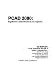 PCAD 2000 Manual