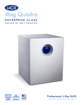 4big Quadra Enterprise Class Datasheet