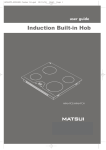 52014015 Induction user manual İngilizce.FH11