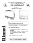 EX17 (RHFE-433RWTA) EX22 (RHFE-558RWTA)