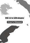 USB 3.0 to SATA Adapter