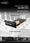 AxC-SWD5G User`s manual