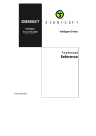 IDM680 Intelligent Drive with EtherCAT - User Manual