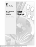 1761-6.4, AIC+ Advanced Interface Converter, User Manual