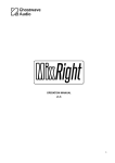 MixRight User Manual v1.6