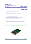 SM132-USB Datasheet