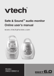 Safe & SoundTM audio monitor Online user`s manual