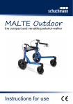 User manual MALTE Outdoor