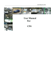 User Manual For CP4 - Busparts