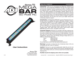 Mega Bar 50RGB RC