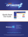 User Manual  - Easy PC Optimizer
