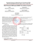 Multi-Powered GSM based SMART Surveillance System