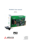 PS48401 User manual