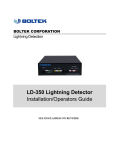 LD-350 User Manual